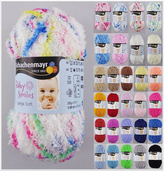 Schachenmayr Baby Smiles Lenja Soft, 25g Babywolle