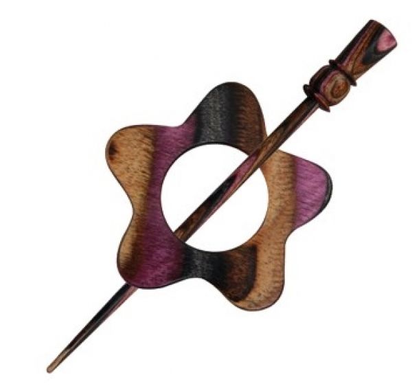 Knit Pro Lilac Shawl Pins ( Tuchnadeln No. 20821)