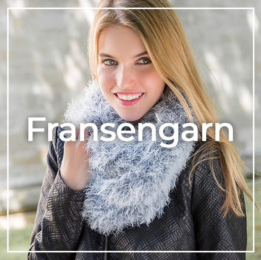 Fransengarn