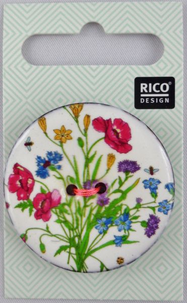 Rico Floral Weiß Ø 4cm No. 516