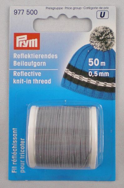 Prym Reflektierendes-Beilaufband-Art.977500