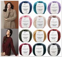 Katia Concept Ultralight Merino, 100g-Knäuel