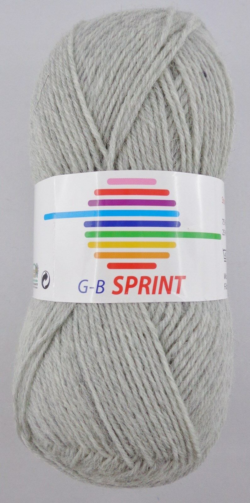 50g G-B Sprint Sockenwolle Strumpfgarn 4-fach zum Socken Stricken GP 45,80€/1kg - Bild 24 von 35