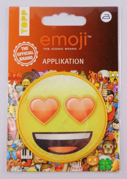 emoji Lachen mit Herzaugen Art.19868