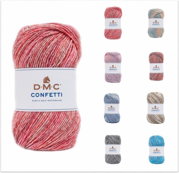 DMC Confetti, 100g Farbverlaufsgarn