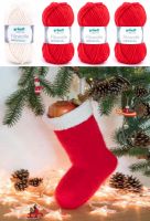 Gründl Filzwolle Uni Filzset Nikolausstiefel (gefilzt) Gründl Filzwolle Uni Filzset Nikolausstiefel (gefilzt)