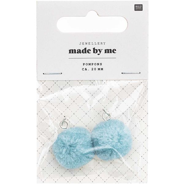 Rico Design Pompons Mint (No. 7094.69.19)