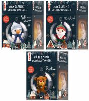 Topp Häkelmini-Weihnachtskugel Häkelset in verschiendenen Ausführungen: Schneemann, Wichtel, Rentier Topp Häkelmini-Weihnachtskugel Häkelset in verschiendenen Ausführungen: Schneemann, Wichtel, Rentier