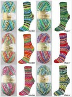 Rellana Flotte Socke Mississippi, 100g Sockenwolle 4-fach Rellana Flotte Socke Mississippi, 100g Sockenwolle 4-fach