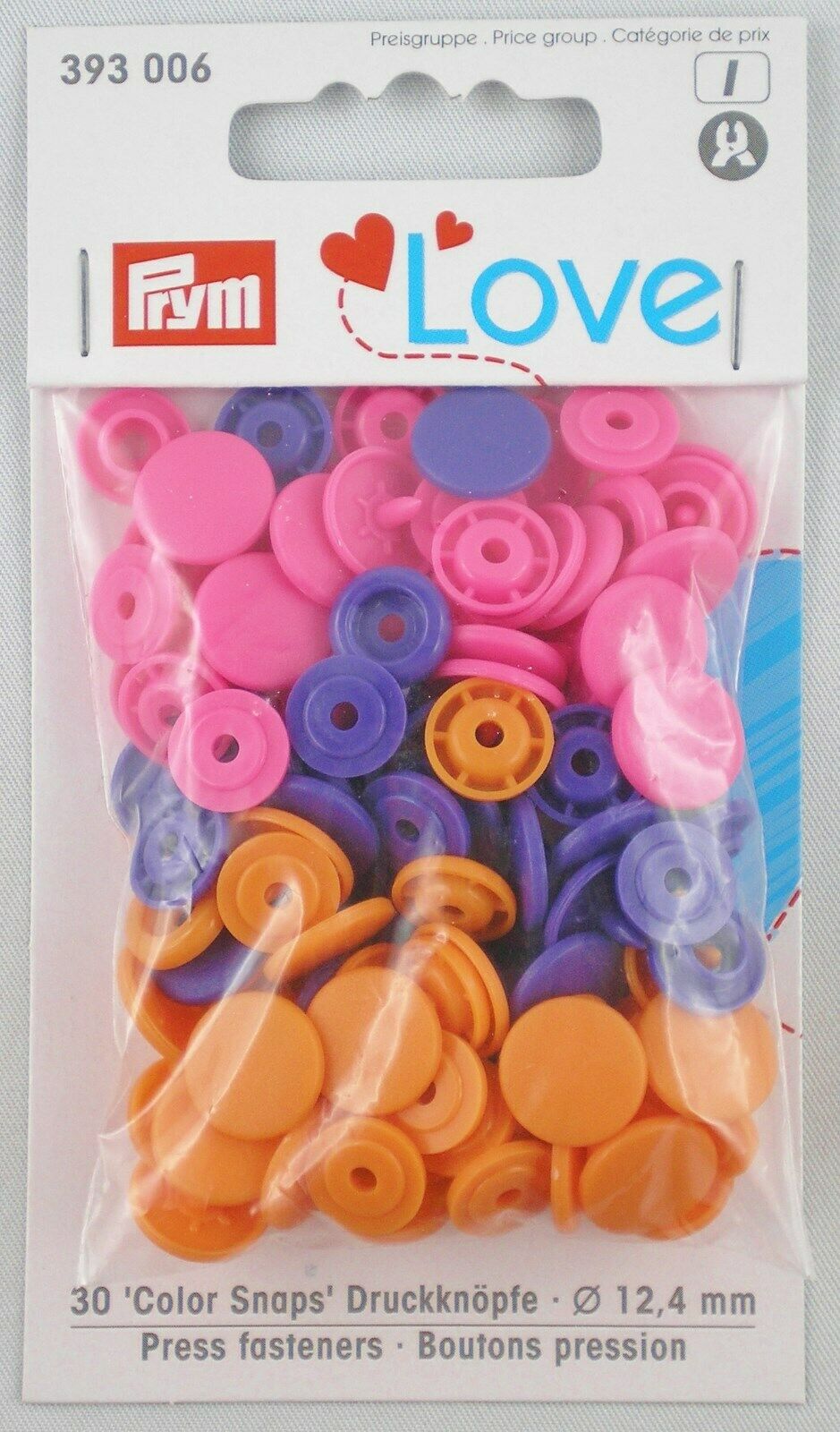 Prym Love Vario-Zange mit Loch-/Color Snaps Werkzeug Pink Pinces, Acier,  Rose, 19 cm : : Cuisine et Maison