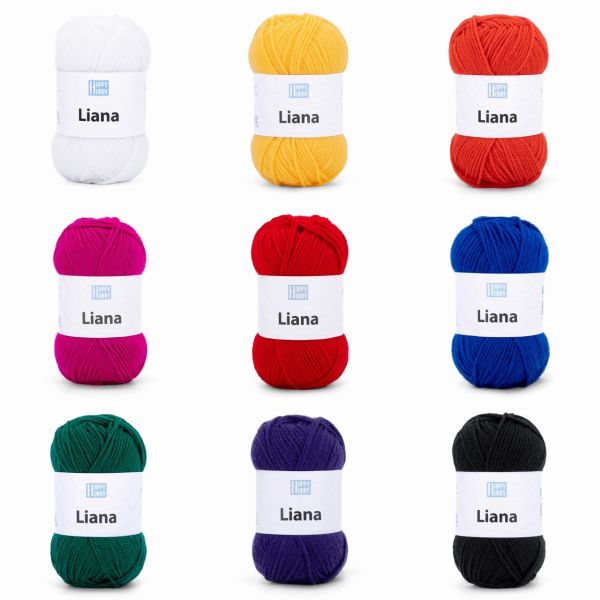Happy Hobby Liana, 50g Basic- / Standardgarn