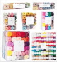 Verschiedene Ricorumi Set´s mit verschiedenen Farben Baumwollgarn Verschiedene Ricorumi Set´s mit verschiedenen Farben Baumwollgarn