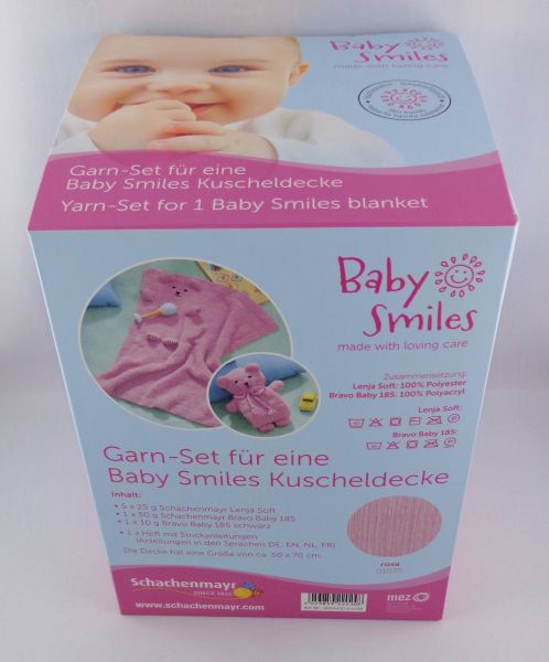 Schachenmayr Baby Smiles Set rosa 01035