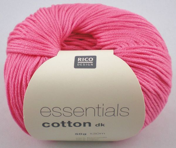 50g Rico Design Essentials Cotton dk