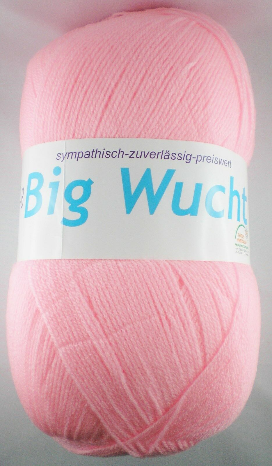 400g G-B BIG WUCHT Wolle Strickwolle Stricken Häkeln Basteln GP 22,48€/1kg - Bild 8 von 40
