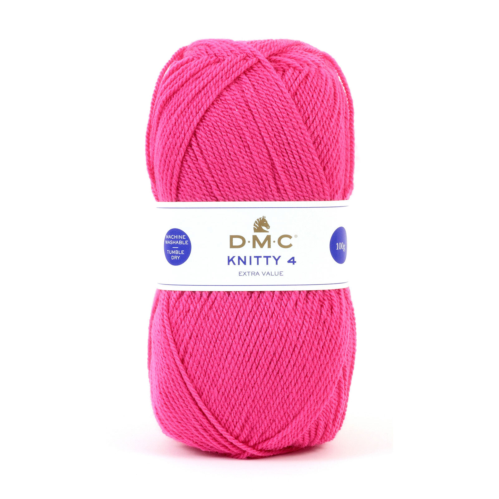 50g DMC Knitty 4 Wolle Garn Acryl zum Stricken Häkeln Basteln GP 29,80€/1kg - Bild 90 von 90