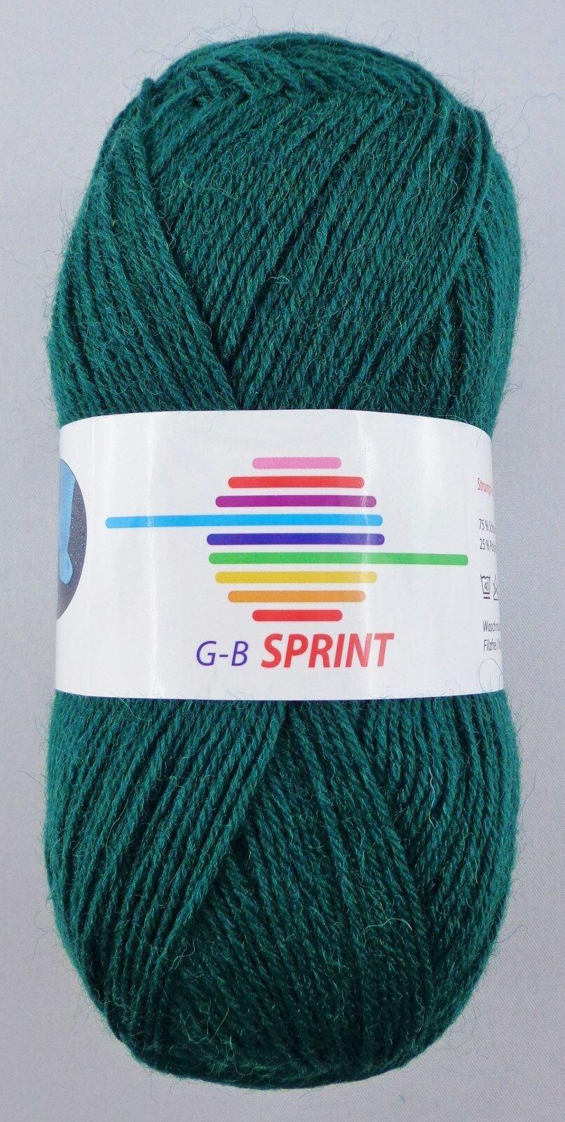 50g G-B Sprint Sockenwolle Strumpfgarn 4-fach zum Socken Stricken GP 45,80€/1kg - Bild 19 von 35