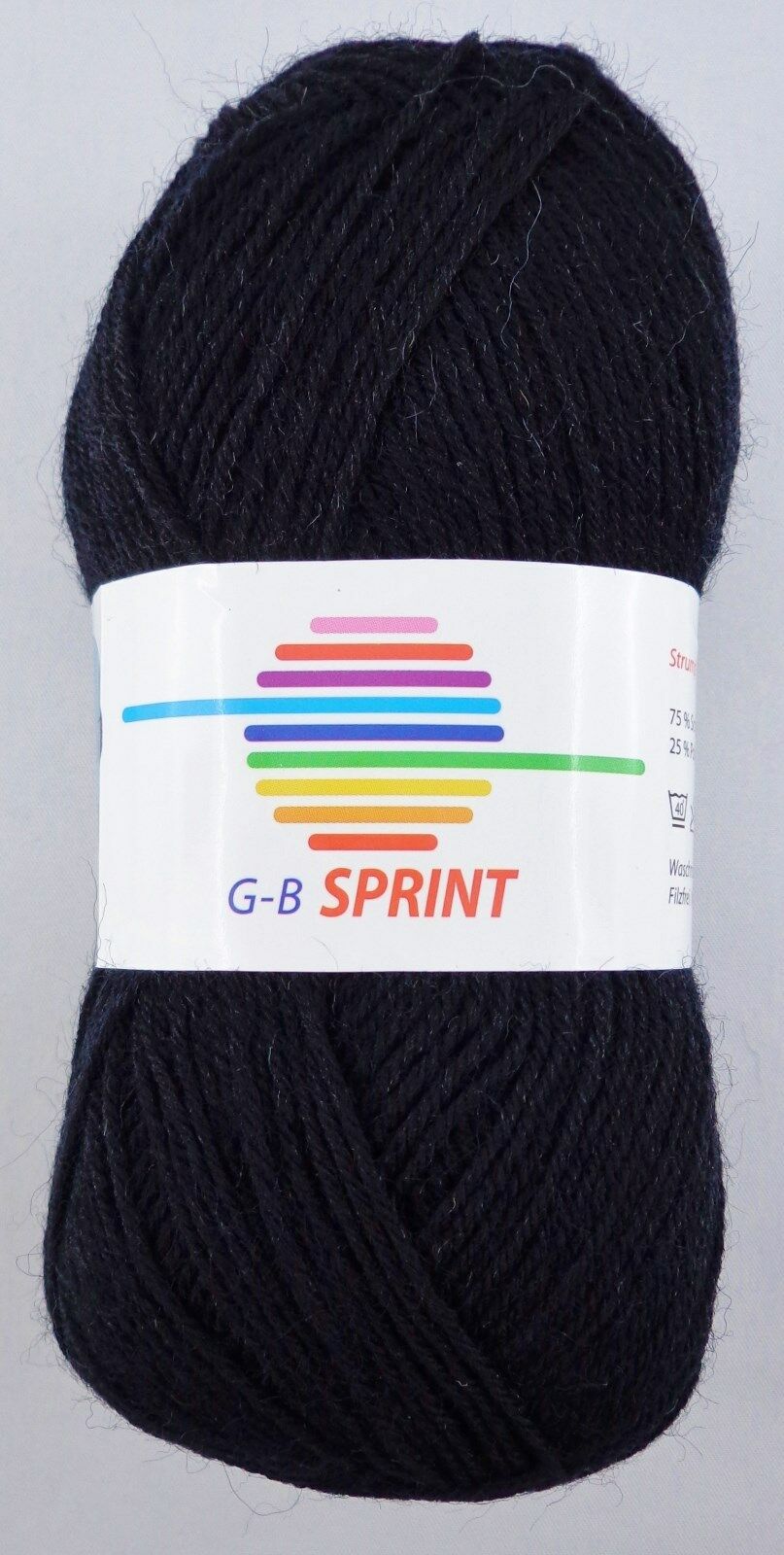 50g G-B Sprint Sockenwolle Strumpfgarn 4-fach zum Socken Stricken GP 45,80€/1kg - Bild 28 von 35