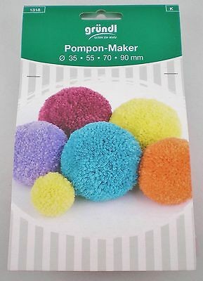 Gründl Pompon-Maker