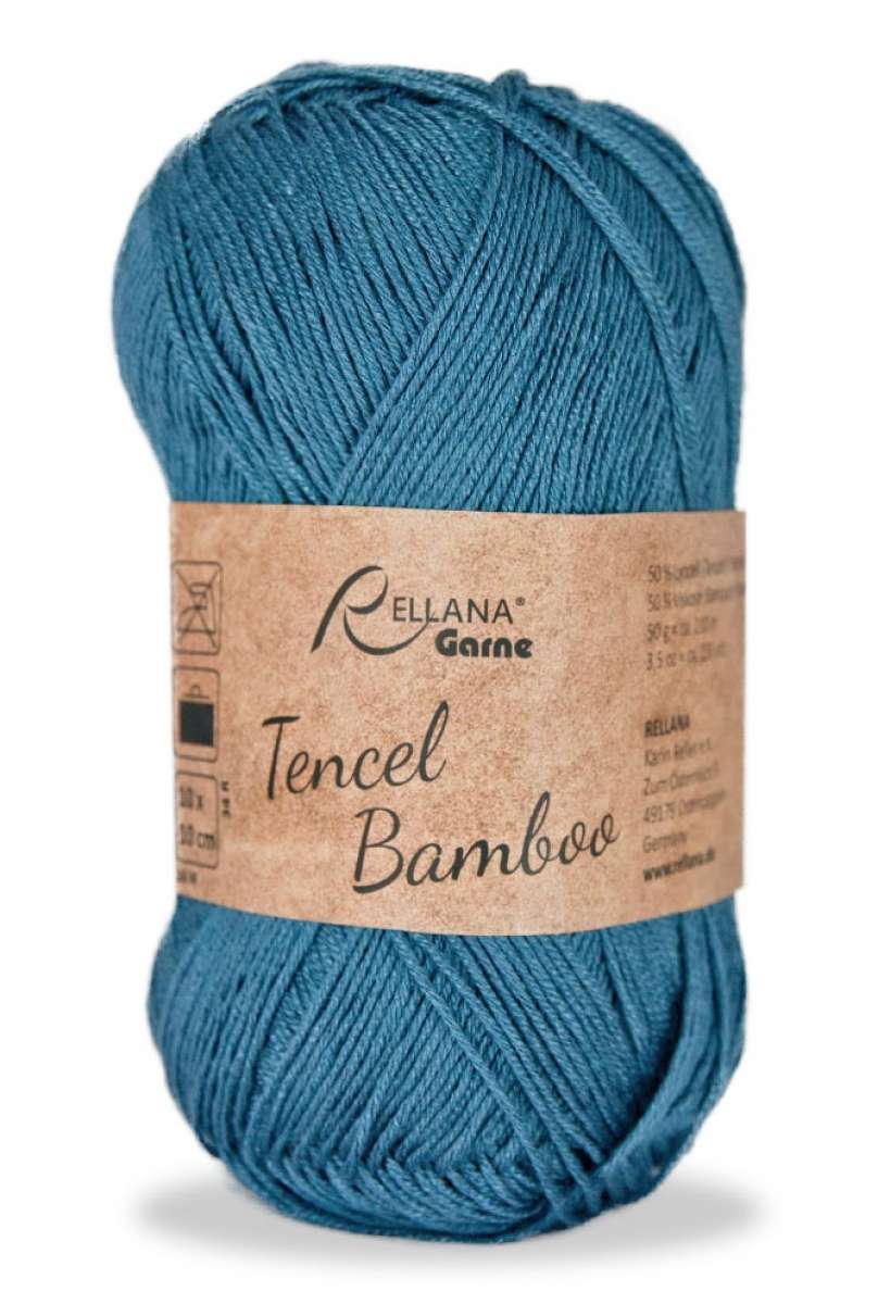 Rellena Tencel Bamboo, 50g Sommergarn | Sommergarn | Wolle & Garne |  Strickmaus Jasmine
