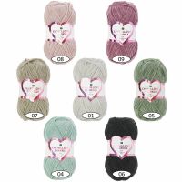 Rico Creative Chenillove, 100g Chenillegarn mit Glitzer Rico Creative Chenillove, 100g Chenillegarn mit Glitzer