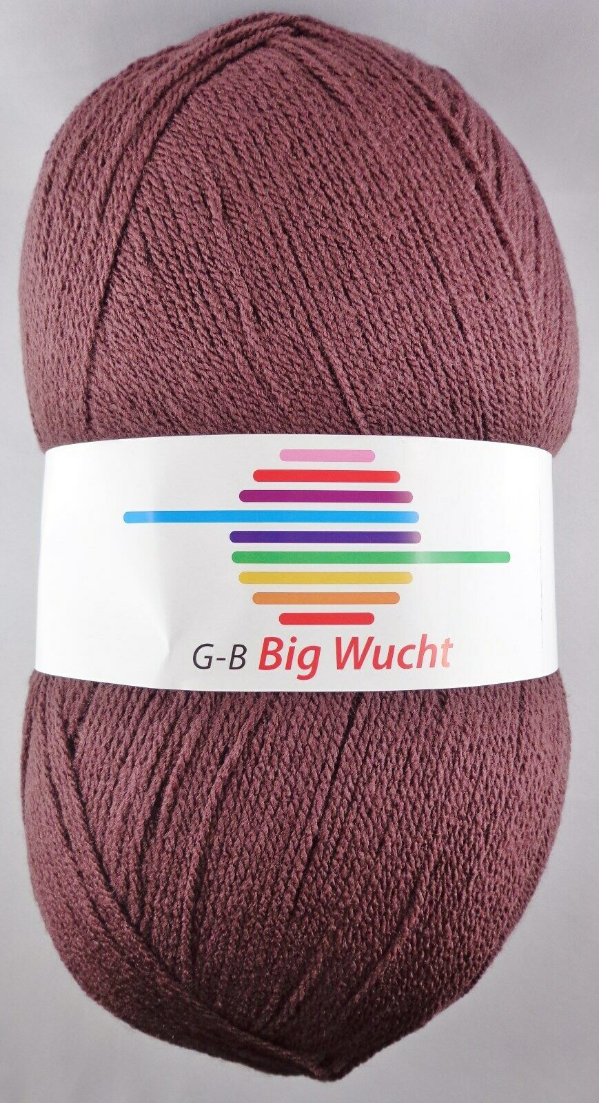 400g G-B BIG WUCHT Wolle Strickwolle Stricken Häkeln Basteln GP 22,48€/1kg - Bild 31 von 40
