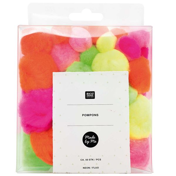 Rico Pompons Neon (No. 08758.00.63)