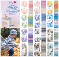 Gründl Baby Color, 50g Babywolle Gründl Baby Color, 50g Babywolle