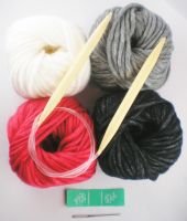 WWW Strickset Mütze, No 0117 WWW Strickset Mütze, No 0117