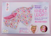 TOPP Nähen mit Jersey Blumenmeer TOPP Nähen mit Jersey Blumenmeer