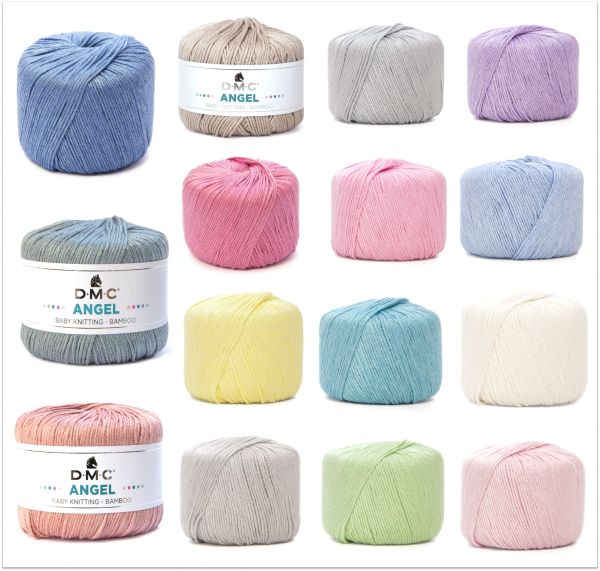 DMC Angel Baby Knitting - Bamboo, 50g Babywolle