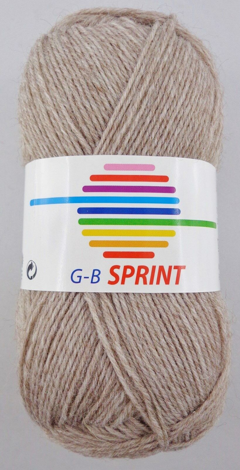 50g G-B Sprint Sockenwolle Strumpfgarn 4-fach zum Socken Stricken GP 45,80€/1kg - Bild 21 von 35