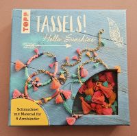 TOPP TASSELS ! Hello Sunshine - Schmuckset mit Material für 5 Armbänder TOPP TASSELS ! Hello Sunshine - Schmuckset mit Material für 5 Armbänder