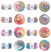 Happy Hobby Papillon, 100g Farbverlaufsgarn Happy Hobby Papillon, 100g Farbverlaufsgarn