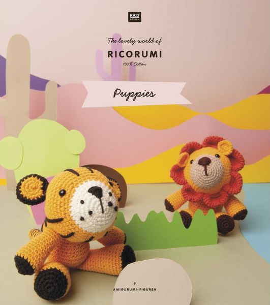 Rico Creative Ricorumi "PUPPIES"