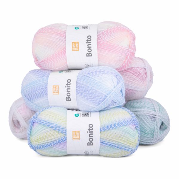 Happy Hobby Bonito, 100g Farbverlaufsgarn