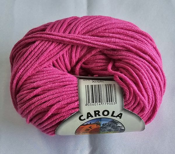 Gründl - Four Seasons - Carola, 50g Baumwoll-Polyacryl-Garn Fb. 31 beere