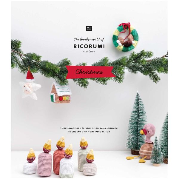 Rico Design Ricorumi Christmas (Anleitungs-Heft)
