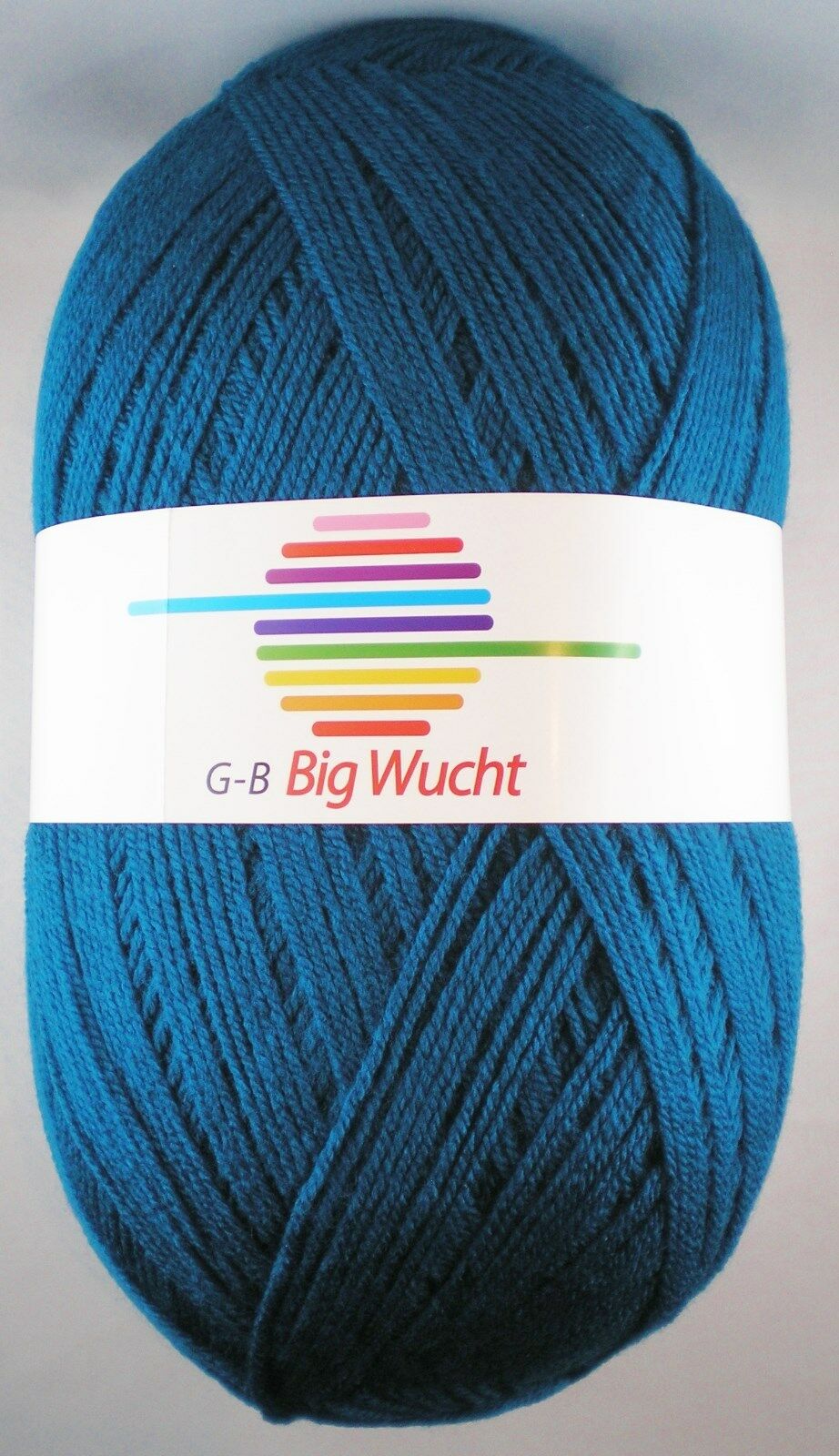 400g G-B BIG WUCHT Wolle Strickwolle Stricken Häkeln Basteln GP 22,48€/1kg - Bild 21 von 40