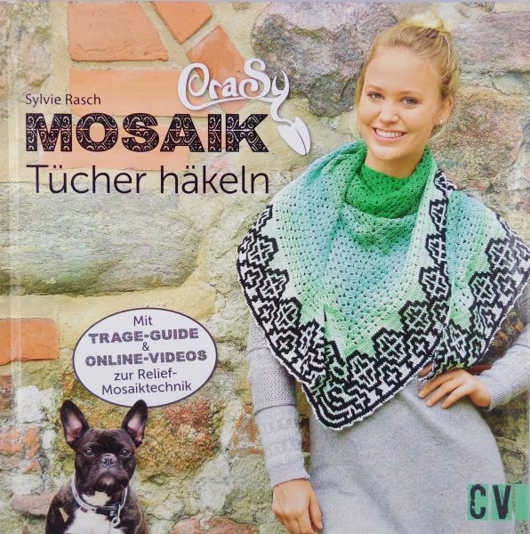 CraSy Mosaik Tücher häkeln