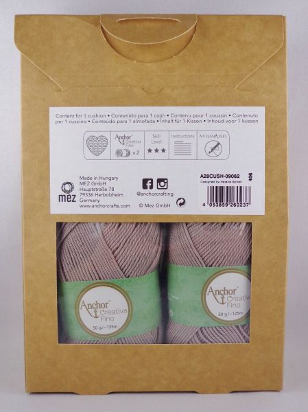 Anchor Crochet Kit Carefree Moments 406