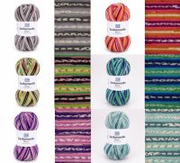 Happy Hobby Basso, 100g Sockenwolle 4-fach Happy Hobby Basso, 100g Sockenwolle 4-fach