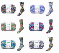 Gründl Hot Socks Alpaca, 100g Sockenwolle 4-fach Gründl Hot Socks Alpaca, 100g Sockenwolle 4-fach