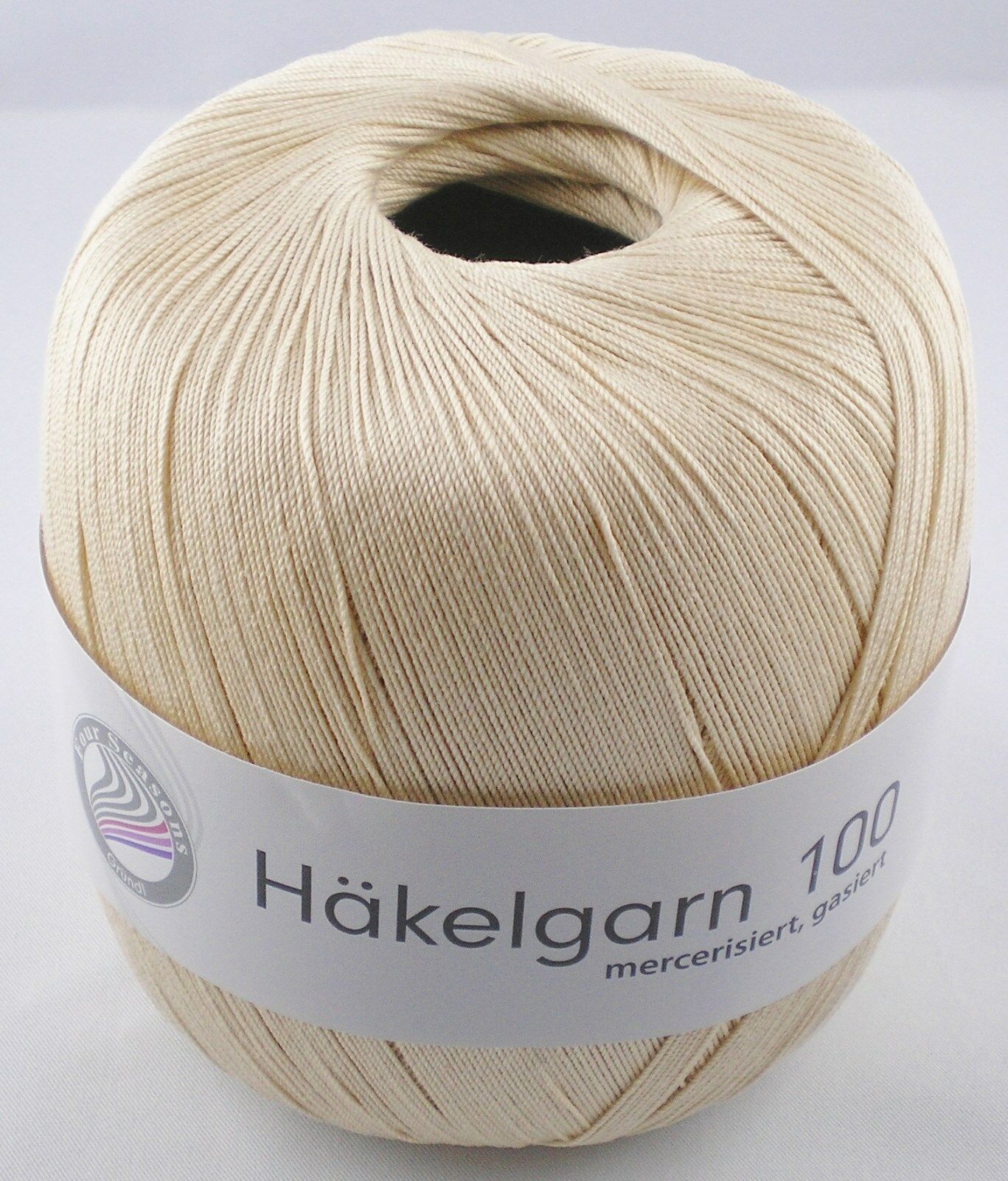 HAKELGARN 100 fil coton à crocheter - Grundl - certifié Oeko-Tex