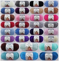 Gründl Harmony Anti-Pilling, 50g Basicgarn Gründl Harmony Anti-Pilling, 50g Basicgarn