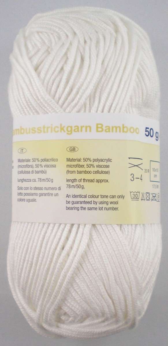 Zettl Bamboo, 50g-Knuel | Sommergarn | Wolle & Garne | Strickmaus Jasmine