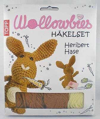 Häkelset "Wollowbies - Boris Bieber