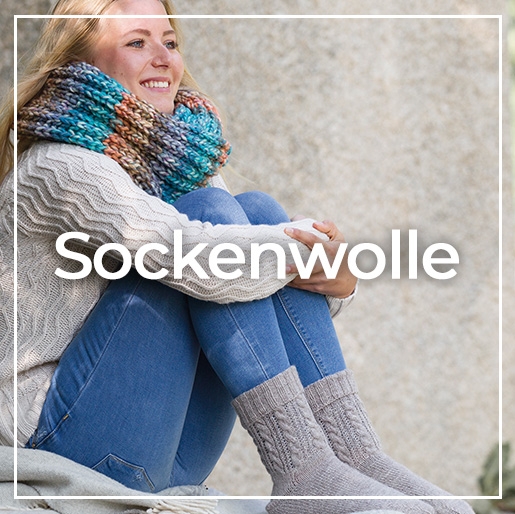 Sockenwolle