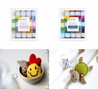 Gründl Cotton Quick Minis Box, 15 x 20g Pastelltöne oder 15 x 20g Buntstifttöne Gründl Cotton Quick Minis Box, 15 x 20g Pastelltöne oder 15 x 20g Buntstifttöne