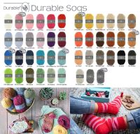 Durable Soqs, 50g Sockenwolle 4-fach Durable Soqs, 50g Sockenwolle 4-fach